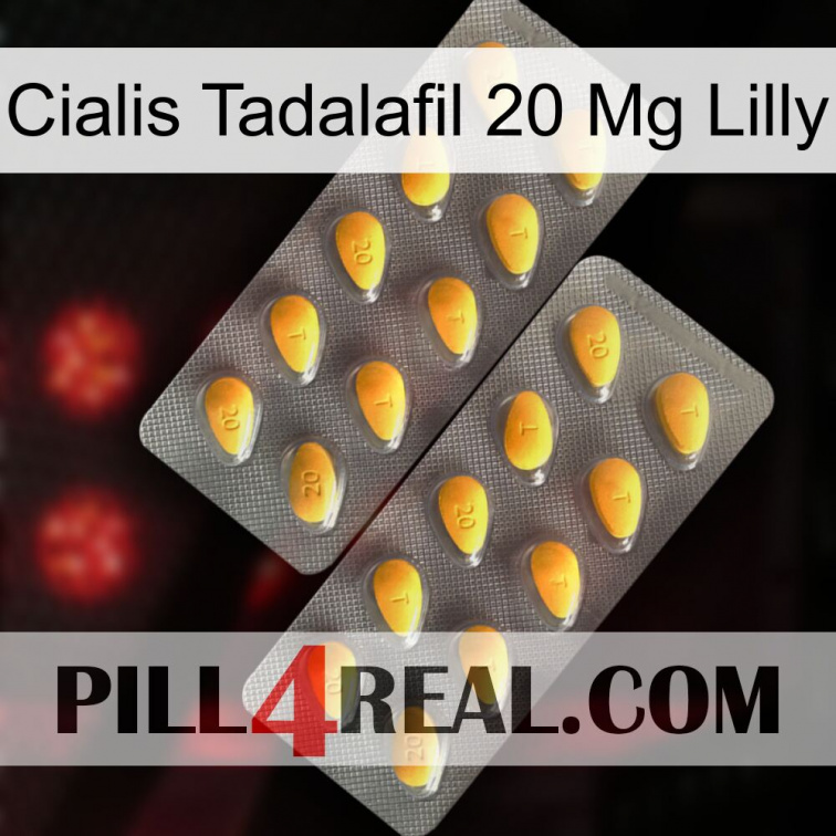 Cialis Tadalafil 20 Mg Lilly cialis2